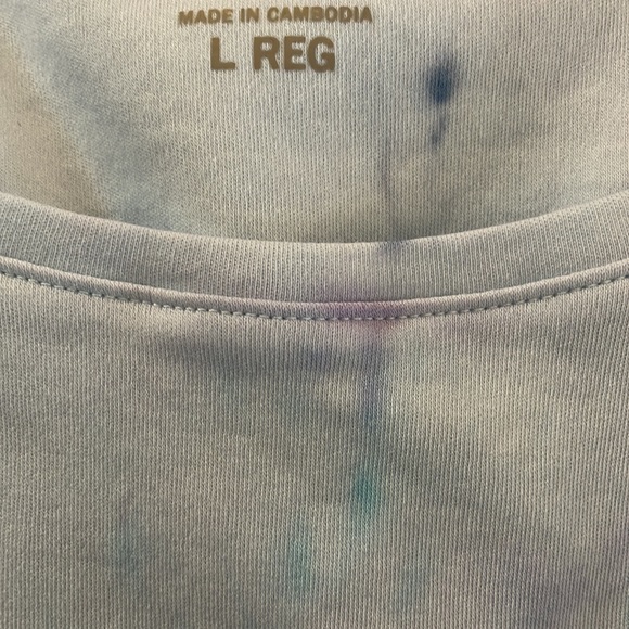 Tye dye t-shirt - Picture 9 of 10
